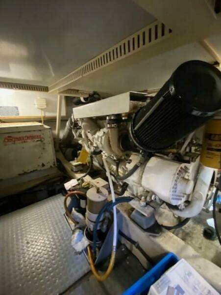 1999 Sabre 43 Fast Trawler