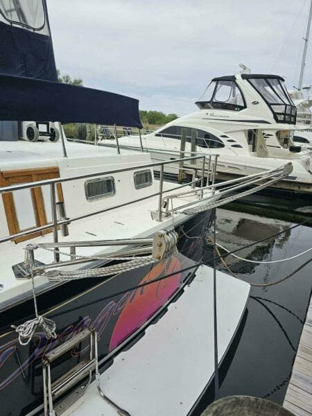 1999 Sabre 43 Fast Trawler