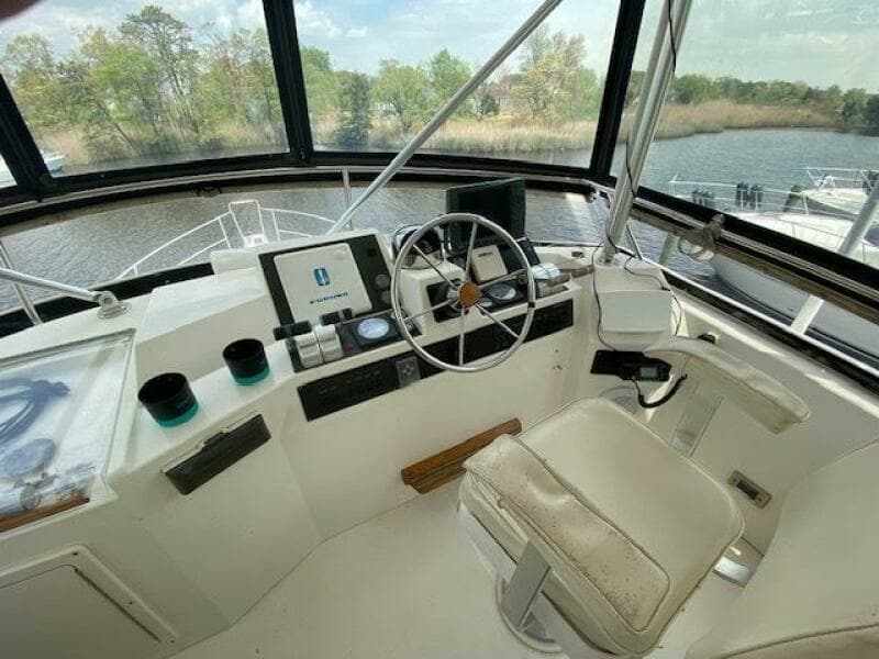 1999 Sabre 43 Fast Trawler