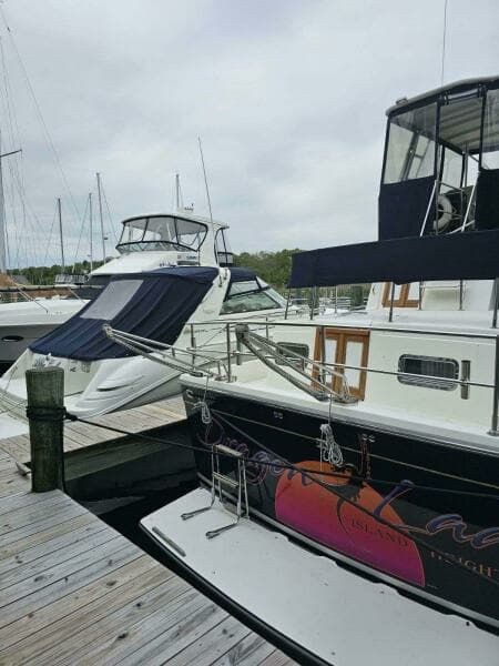 1999 Sabre 43 Fast Trawler