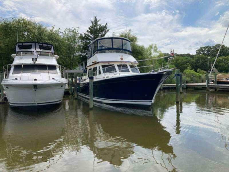 1999 Sabre 43 Fast Trawler