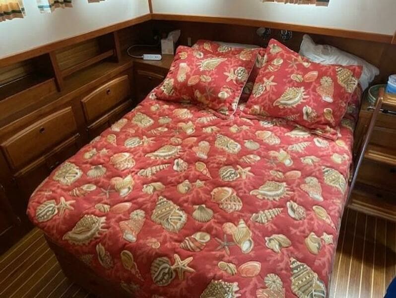 1999 Sabre 43 Fast Trawler