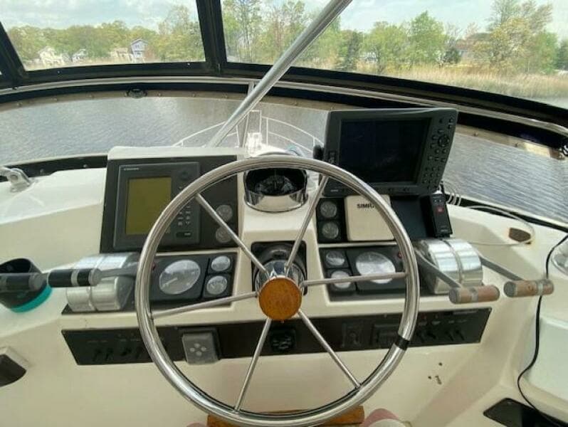 1999 Sabre 43 Fast Trawler