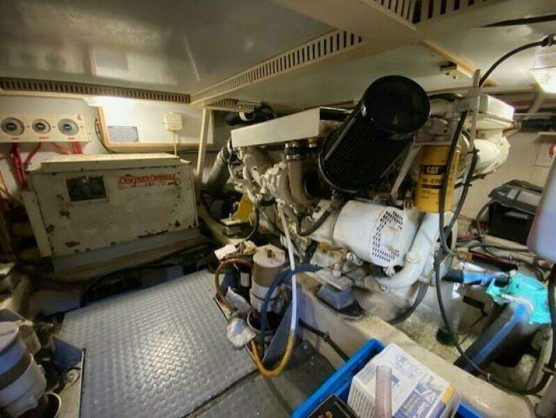 1999 Sabre 43 Fast Trawler