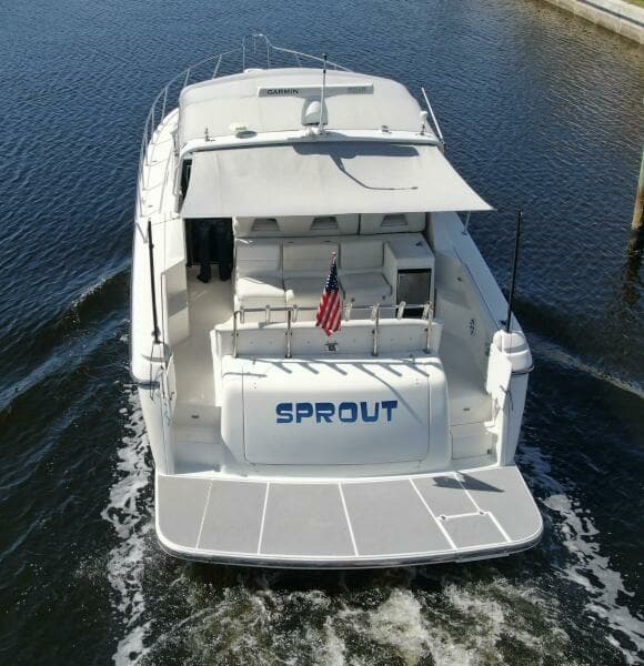 40 Tiara 1995 400 EXP 'SPROUT'