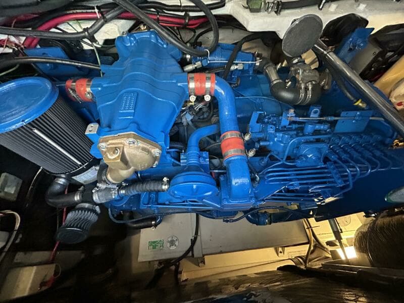 40 Tiara 1995 400 EXP 'SPROUT' Mechanical