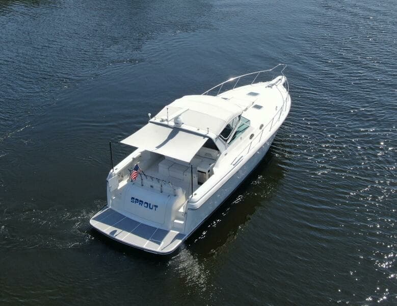 40 Tiara 1995 400 EXP 'SPROUT'