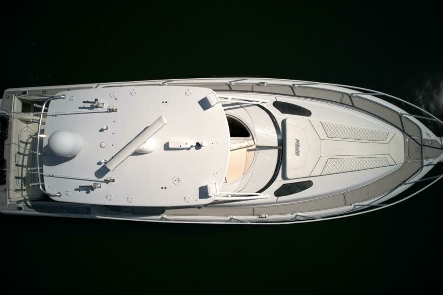 2002 Intrepid 377 Walkaround Cuddy