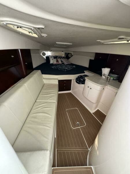 2002 Intrepid 377 Walkaround Cuddy