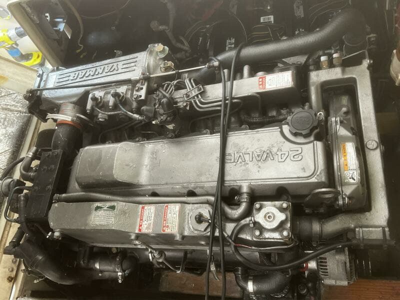 LITTLE EVA_2000 Yanmar 6LP STE