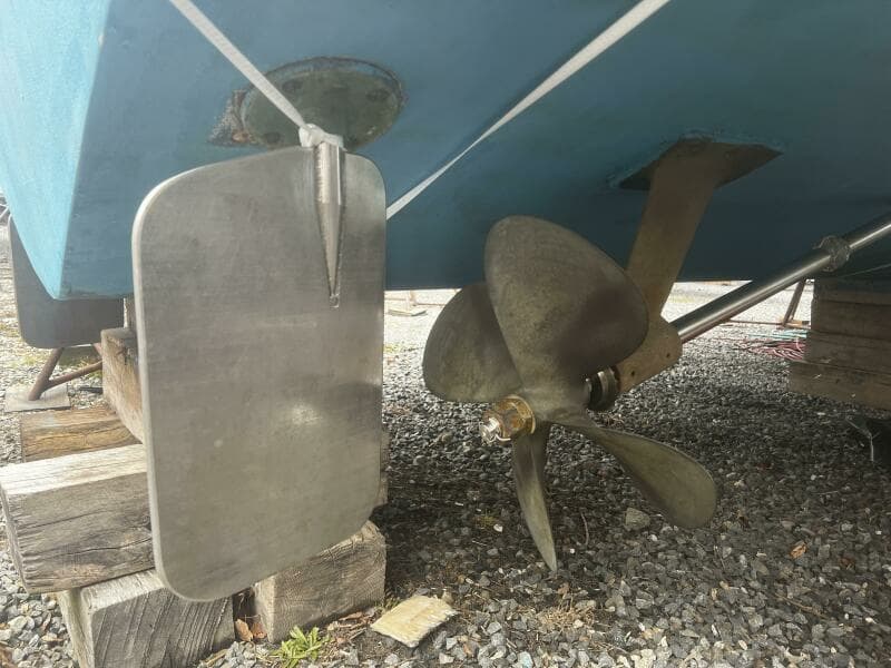 LITTLE EVA_Oversized Rudder & Propeller