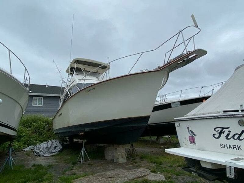 1988 Ocean Yachts 38 Super Sport