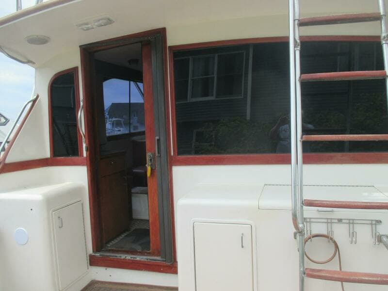 1988 Ocean Yachts 38 Super Sport