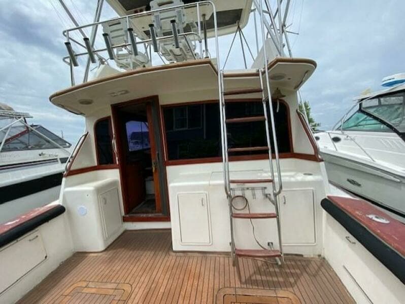 1988 Ocean Yachts 38 Super Sport