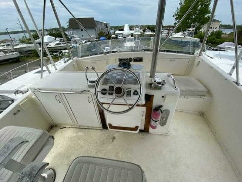 1988 Ocean Yachts 38 Super Sport