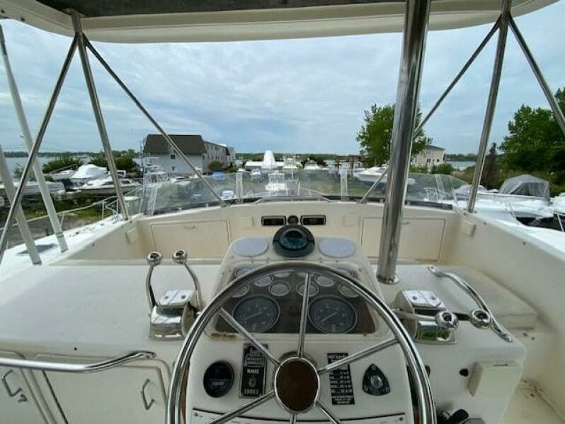 1988 Ocean Yachts 38 Super Sport