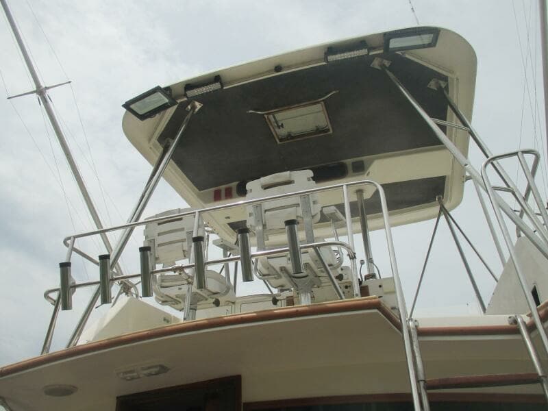 1988 Ocean Yachts 38 Super Sport