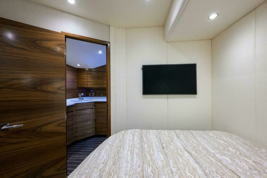 Viking 54 - TROUBLE FREE - Master Stateroom