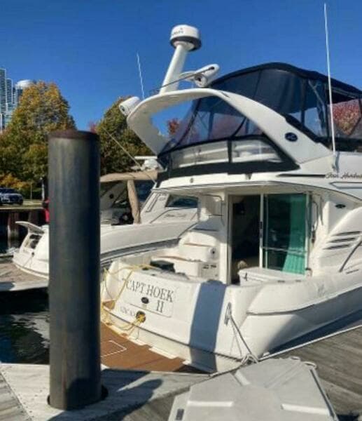 2001 Sea Ray 400 Sedan Bridge