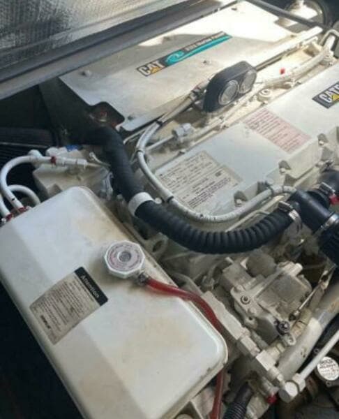 2001 Sea Ray 400 Sedan Bridge