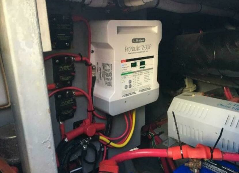 2001 Sea Ray 400 Sedan Bridge