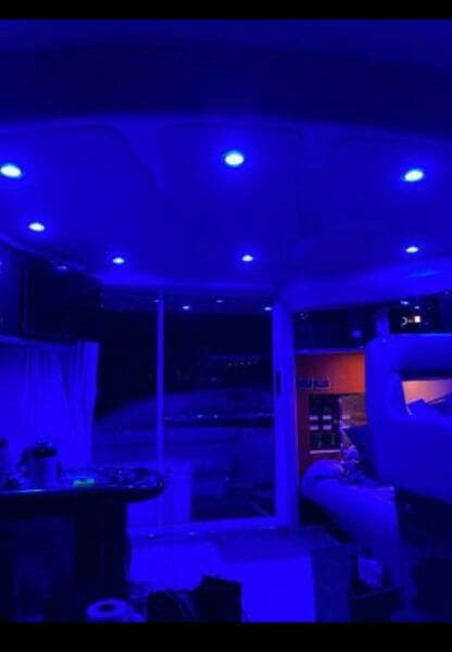 2001 Sea Ray 400 Sedan Bridge