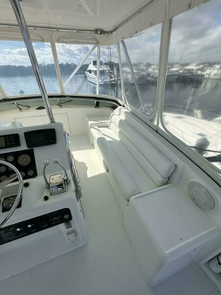 1992 Hatteras 50 Convertible