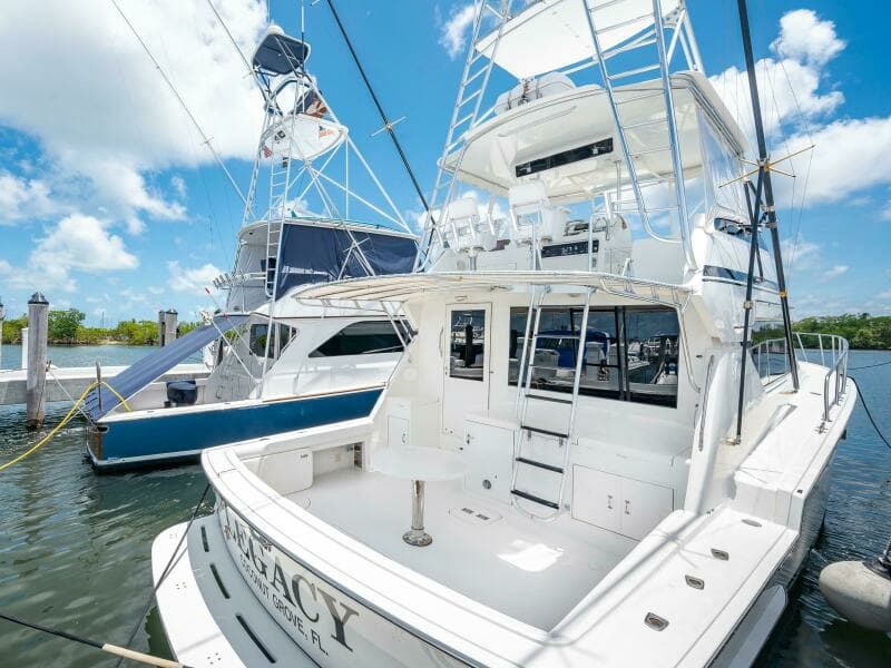 1992 Hatteras 50 Convertible