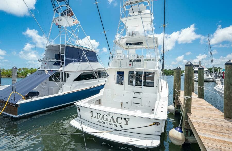 1992 Hatteras 50 Convertible