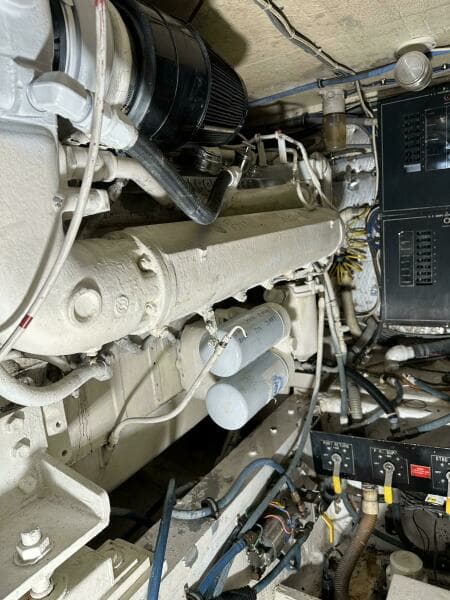 1992 Hatteras 50 Convertible