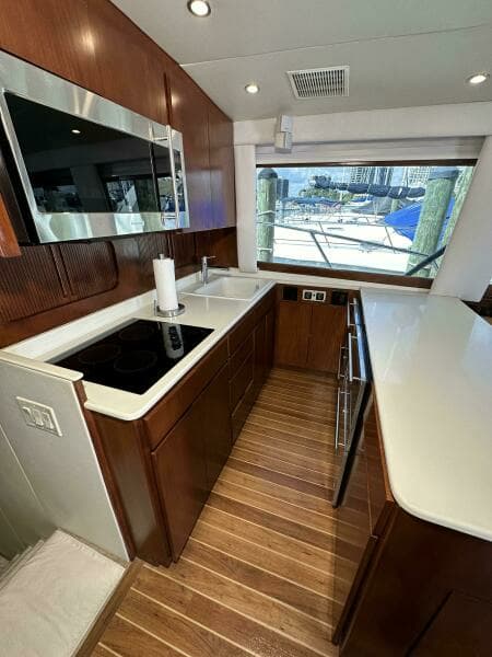 1992 Hatteras 50 Convertible