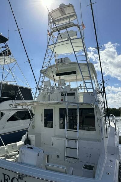 1992 Hatteras 50 Convertible