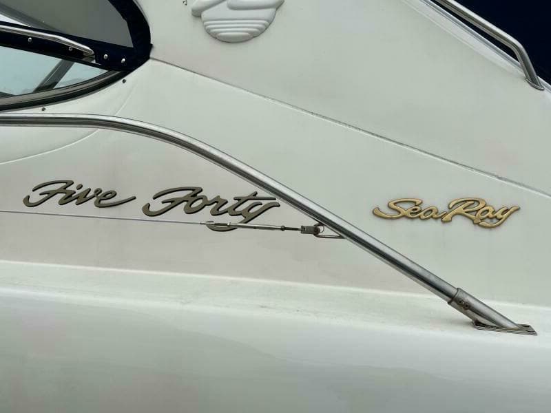 2001 Sea Ray 540 Sundancer