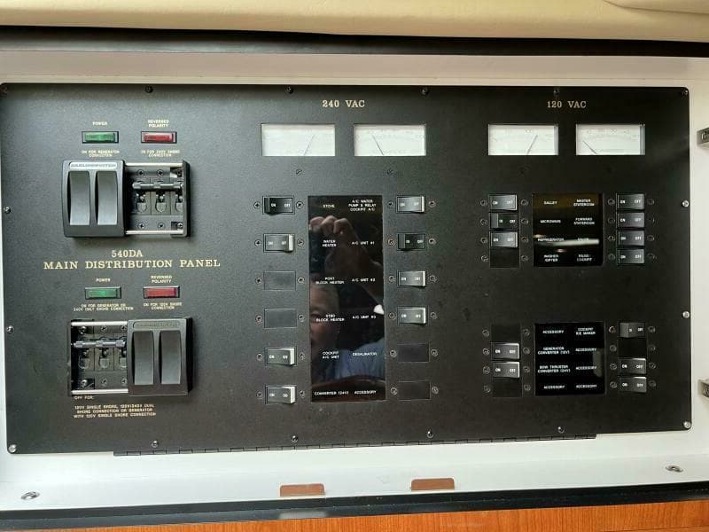 2001 Sea Ray 540 Sundancer