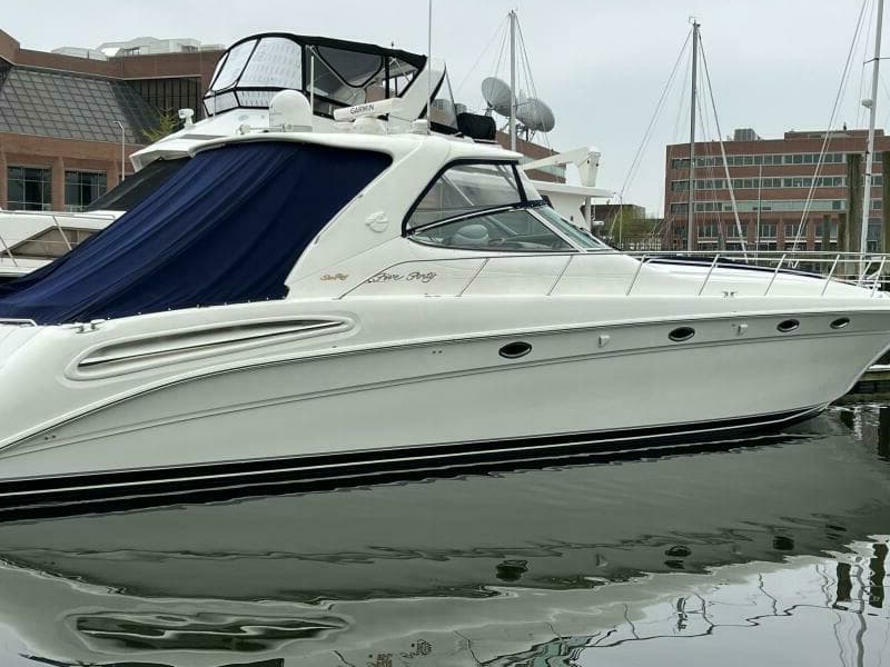 2001 Sea Ray 540 Sundancer