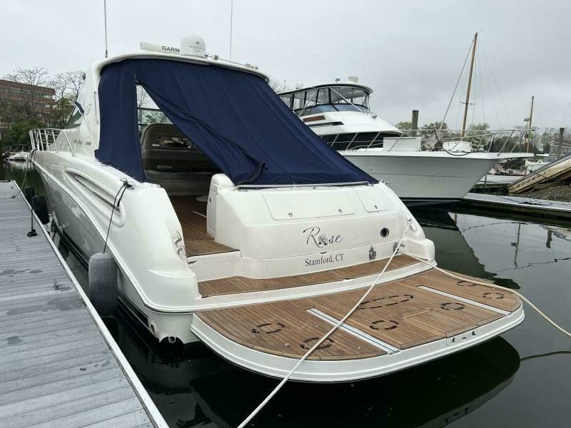 2001 Sea Ray 540 Sundancer