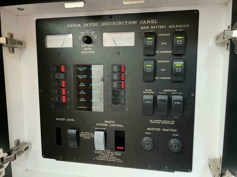 2001 Sea Ray 540 Sundancer