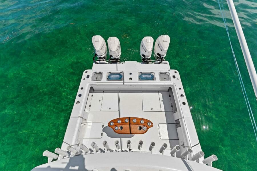 2023 Barker Boatworks 40 HPC Cockpit