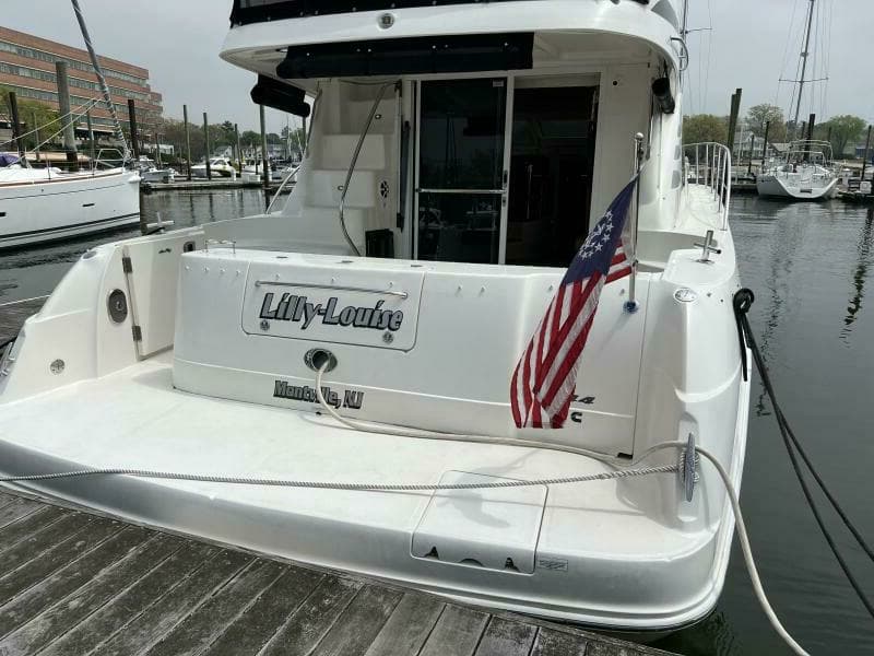 2009 Sea Ray 44 Sedan Bridge