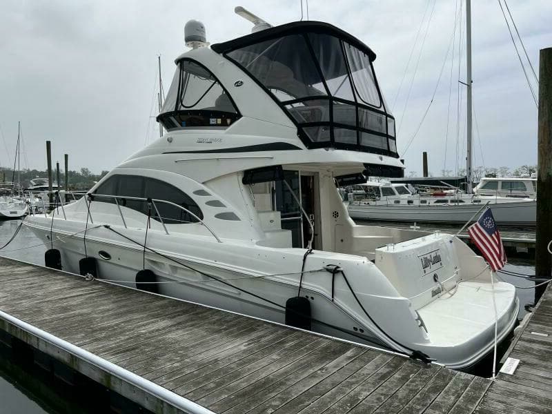 2009 Sea Ray 44 Sedan Bridge