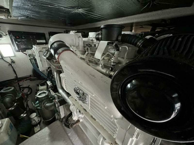 2009 Sea Ray 44 Sedan Bridge