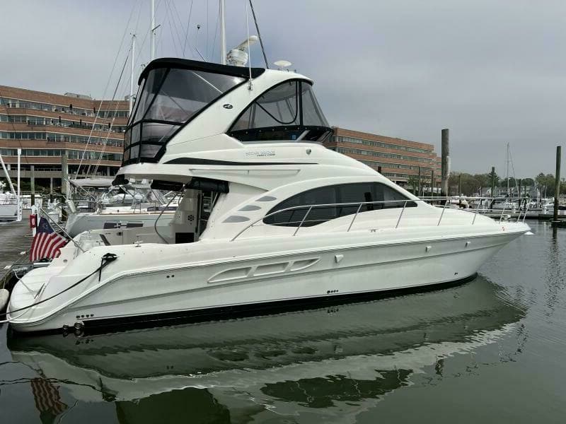 2009 Sea Ray 44 Sedan Bridge