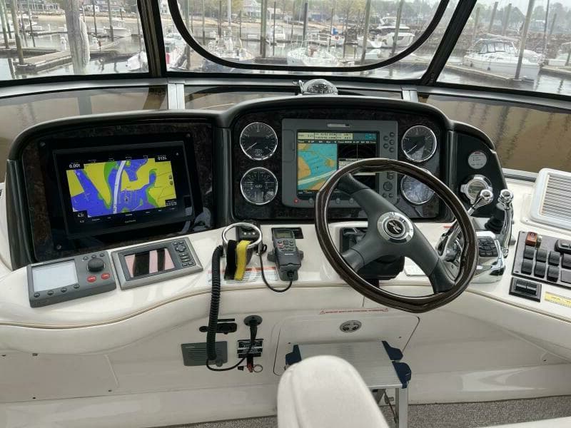 2009 Sea Ray 44 Sedan Bridge