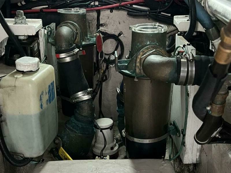 2009 Sea Ray 44 Sedan Bridge