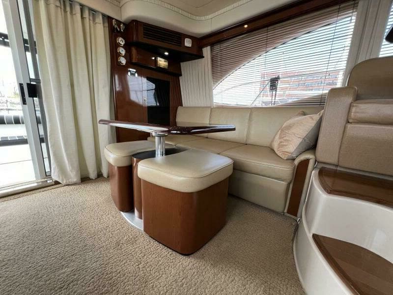 2009 Sea Ray 44 Sedan Bridge