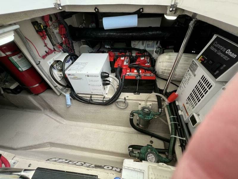 2009 Sea Ray 44 Sedan Bridge