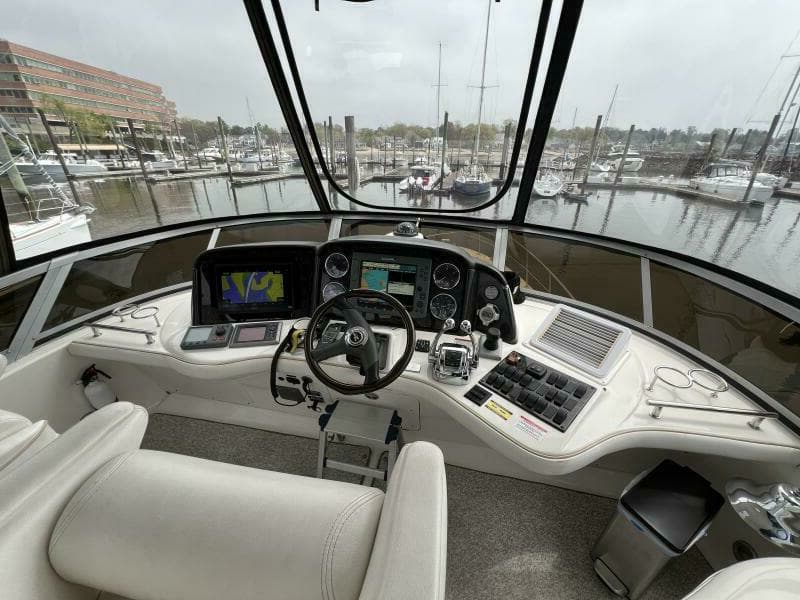 2009 Sea Ray 44 Sedan Bridge