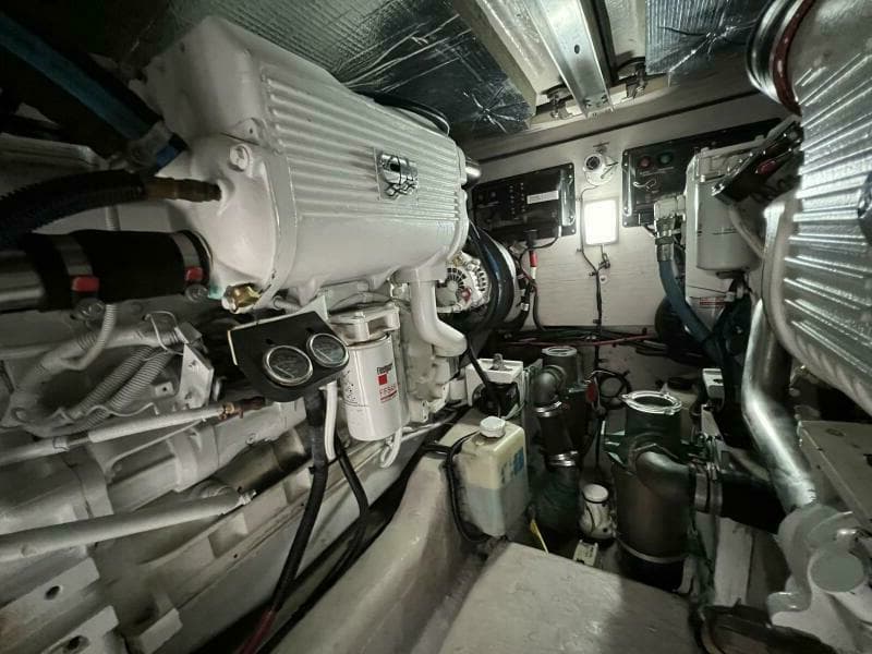 2009 Sea Ray 44 Sedan Bridge