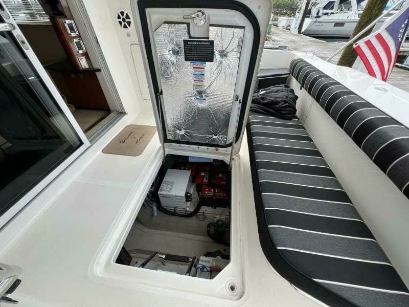 2009 Sea Ray 44 Sedan Bridge