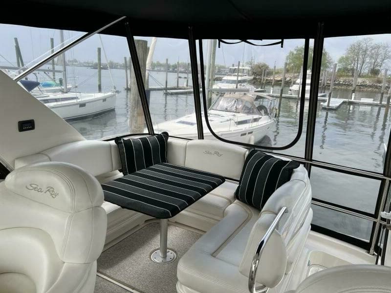 2009 Sea Ray 44 Sedan Bridge